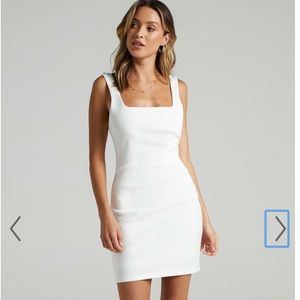 White Mini dress BRIDES